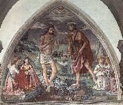 Baptism of Christ dfg, GHIRLANDAIO, Domenico